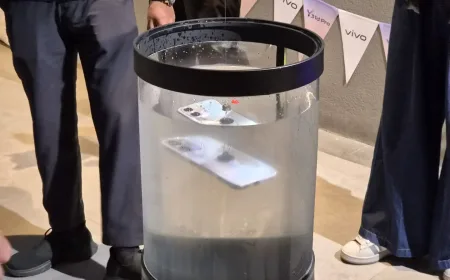 Durabilitas vivo Y31d Pro Teruji di Non-Stop Challenge #GakHabisHabis Race