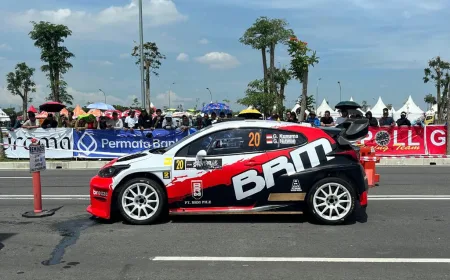 TransTRACK Bawa Teknologi Truk ke Balap Sprint Rally dengan Sistem Tracking Canggih