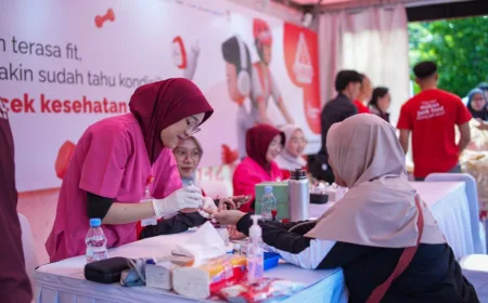 Cek Kesehatan Gratis di Bogor Ungkap 73,8% Risiko Penyakit Kronis
