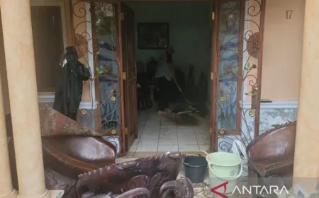 BPBD Banyumas Lakukan Asesmen Banjir Bandang di Perkotaan Purwokerto