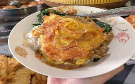 Pecel Bu Ramelan Jogja: Sarapan Legendaris dengan Rasa Otentik yang Bikin Lupa Diet