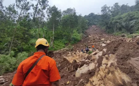 Tebing Curam Ponorogo Ancam Rumah Warga, BPBD Libatkan Ahli Geologi