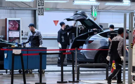 Pabrik Tesla Shanghai Bisa Produksi Robot Humanoid, Ungkap Bos China