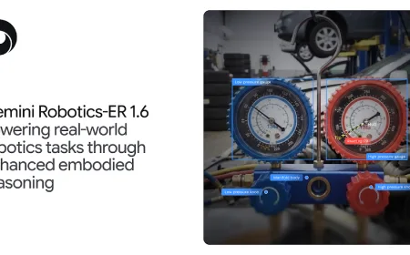 Gemini Robotics-ER 1.6 Tingkatkan Reasoning Embodied untuk Robot Autonomus