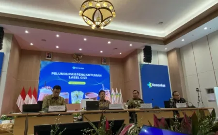 Menkes Siapkan Aturan Label Gizi untuk Tekan Penyakit Mematikan