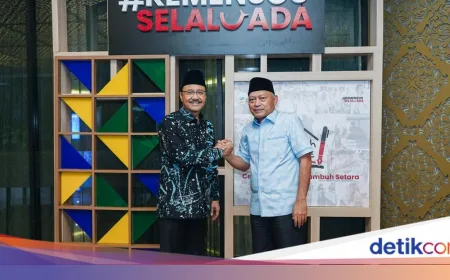 Gus Ipul Bahas Konflik Sosial dan Pembangunan Sekolah Rakyat di Maluku Utara