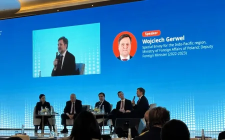 Polandia Serukan Negara Middle Power Bersatu Jaga Hukum Internasional