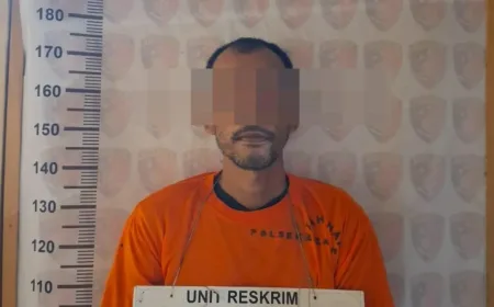 Pengedar Sabu di Sidomulyo Bilah Hilir Diamankan Polisi, Barang Bukti Disita