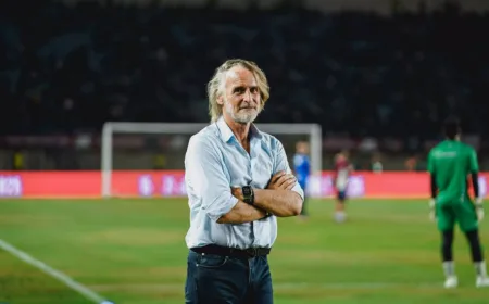 Jan Olde Riekerink Sesalkan Inkonsistensi Dewa United: Kami Seharusnya Bisa Juara Super League