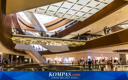 Brand China, Jepang, dan Korea Kuasai Mal Premium Jakarta, Rebutan Ruang Sewa