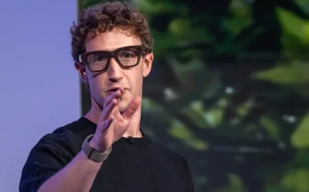 Mark Zuckerberg Pindah Meja dan Kembali Ngoding, Ungkap Presiden Meta