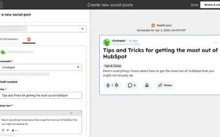 Reddit Luncurkan Integrasi Beta Publik Baru dengan HubSpot untuk Manajemen Konten Lebih Mudah