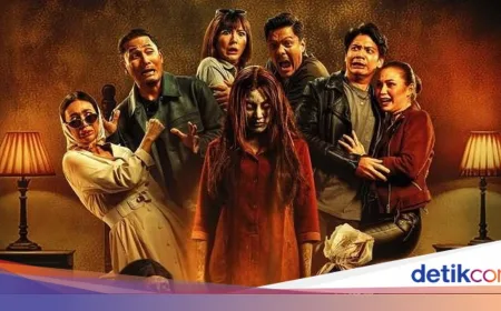 Sinopsis Film Tiba-Tiba Setan 2026: Komedi Horor Seru Dibintangi Oki Rengga & Lolox