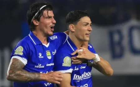 Federico Barba Tekankan Persib Bandung Raih Hattrick Juara Super League 2025-2026