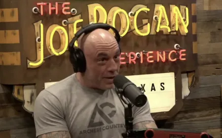 Joe Rogan Sindir Alasan Konyol Trump soal Foto AI Yesus di Truth Social