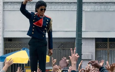 Sinopsis Michael: Film Biografi Musikal Michael Jackson yang Trailer-nya Trending