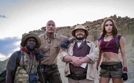 Sinopsis Jumanji 3: Dwayne Johnson Kembali Terjebak dalam Permainan Mematikan