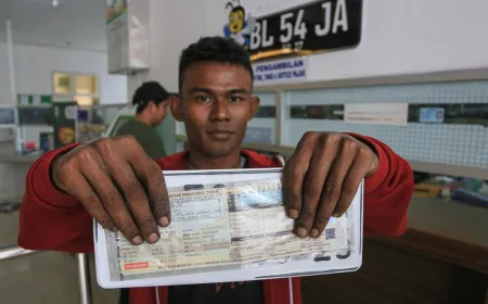 Perpanjang STNK Tanpa KTP Pemilik Hanya Berlaku Tahun 2026, Segera Balik Nama!