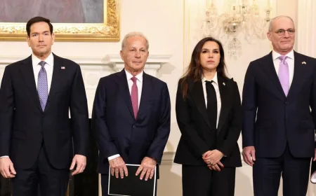 Israel-Lebanon Sepakat Gelar Negosiasi Langsung Usai Pertemuan di AS