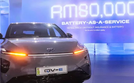 Perodua Tingkatkan Nilai Jangka Panjang EV untuk Lawan Rival China di Malaysia
