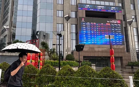 Valuasi Murah dan Dividen Menarik BBRI Dorong Kenaikan IHSG Hari Ini