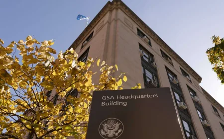 GSA Targetkan Otomatisasi Satu Juta Jam Kerja Setelah Kehilangan 40% Tenaga Kerja