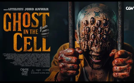 Ghost in The Cell Tayang Besok: Sinopsis dan Teror Mencekam di Penjara Labuan Angsana