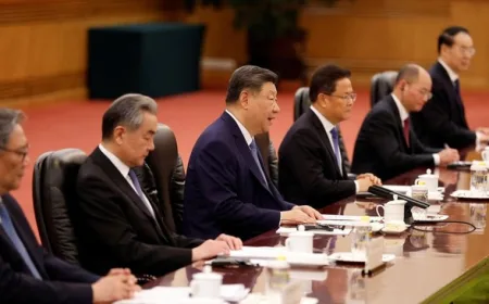 Xi Jinping Tegaskan Penegakan Hukum Internasional di Tengah Konflik Timur Tengah