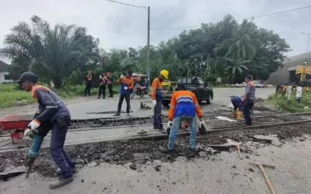 Kecelakaan Perlintasan KA di Sumsel Meningkat Signifikan, Ini Data Terbarunya