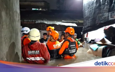 Hujan Deras Guyur Solo: Ratusan Rumah di 8 Kelurahan Terendam Banjir