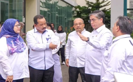 Menaker Tegaskan Balai K3 Harus Proaktif Cegah Kecelakaan Kerja