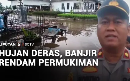 Banjir Rendam Permukiman Akibat Hujan Deras, Warga Terdampak Parah