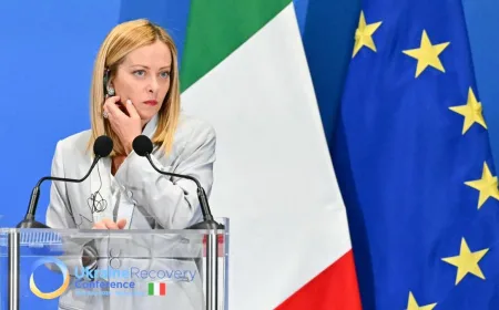 PM Italia Giorgia Meloni Tanggapi Keras Kritik Trump pada Paus Leo XIV
