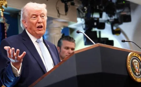 Trump Sinyal Negosiasi Baru Perang AS-Iran di Pakistan dalam Dua Hari