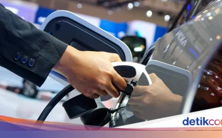 Penjualan Mobil Listrik Melesat 95,9% di 2026, Apakah Indonesia Mulai Tinggalkan Mobil Bensin?