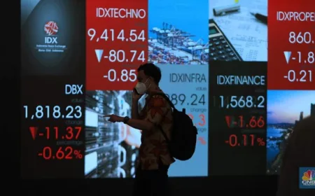 Saham Prajogo dan Komoditas Jadi Sorotan Aksi Jual Asing, Simak Daftarnya