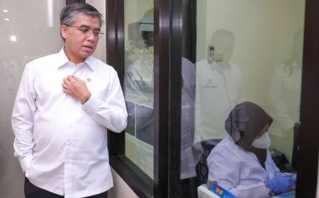 Menaker Minta Balai K3 Proaktif Tekan Angka Kecelakaan Kerja di Indonesia