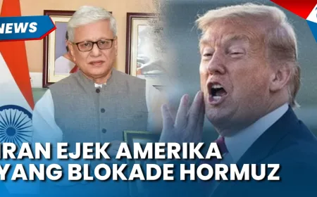 Iran Ejek Amerika soal Blokade Selat Hormuz dan Soroti Peran Media Sosial