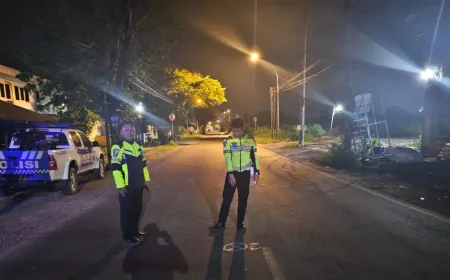 Tabrak Lari di Menganti Gresik: Wanita Asal Duduksampeyan Tewas di Tempat