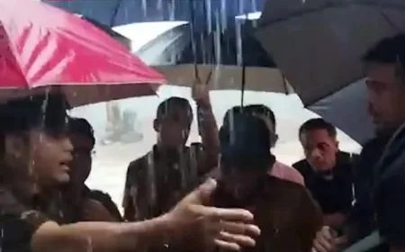 Bobby Nasution Semprot Camat Tapteng Karena Penanganan Banjir Lamban