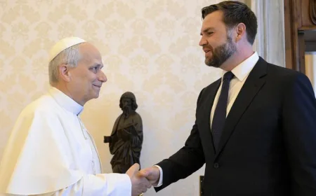 Wapres AS JD Vance Kritik Paus Leo XIV: Hati-hati Bicara Teologi Kristiani
