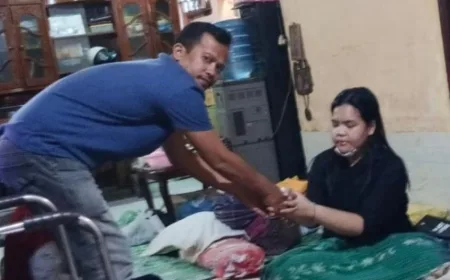 Maruli Siahaan Beri Bantuan Korban Begal, Tunjukkan Empati Anggota DPR RI