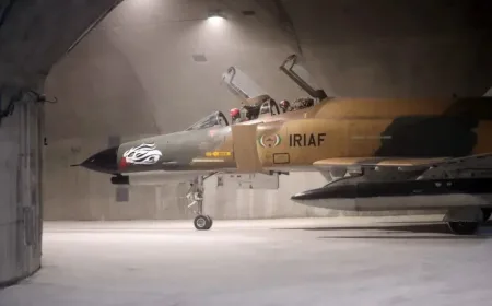 7 Keunggulan Oghab 44, Bandara Bawah Tanah Iran yang Tak Tersentuh Serangan AS dan Israel