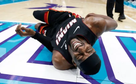 Erik Spoelstra Kecam LaMelo Ball Setelah Cedera Bam Adebayo di Play-In NBA