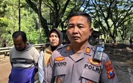 Longsor Terjadi di Jalan Raya Ponorogo-Pacitan, Warga Diminta Waspada