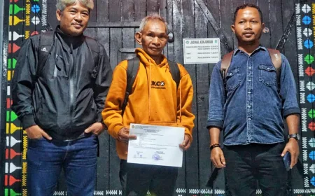 Hakim Ruteng Bebaskan Yohanes Flori dari Dakwaan Rusak Hutan Adat
