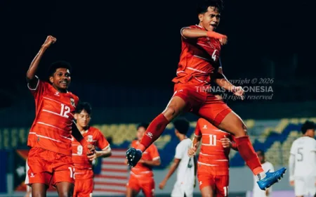 Jadwal Siaran Langsung Timnas Indonesia U-17 vs Malaysia U-17 di Piala AFF U-17 2026 Malam Ini