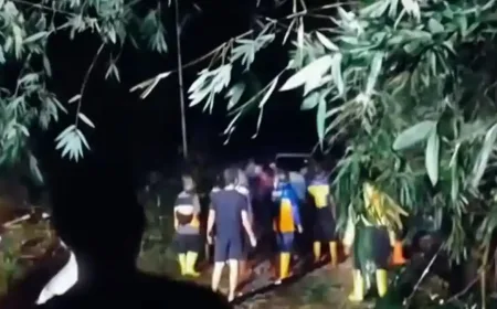 Hujan Deras Sebabkan Banjir dan Longsor di Sukabumi, Jalur Sagaranten Lumpuh