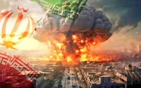 220 Kg Uranium Iran Gagal Dihancurkan AS dan Israel, Ambisi Nuklir Terbuka Lebar