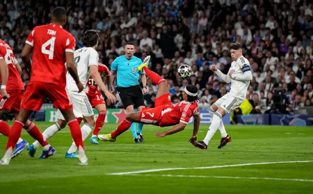 Jadwal Leg II Perempatfinal Liga Champions 2025-2026 Malam Ini: Tanding Jam Berapa?